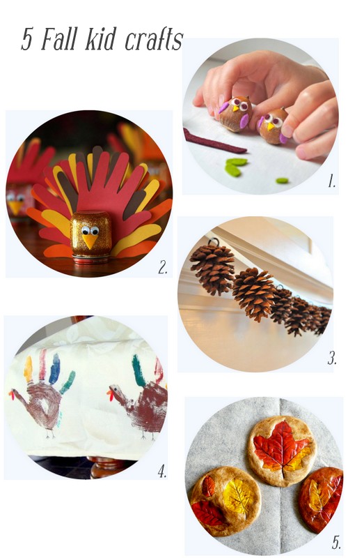 5 Kid Crafts for Fall